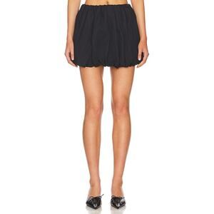 Belle The Label 'Balloon' Black Skirt Size S